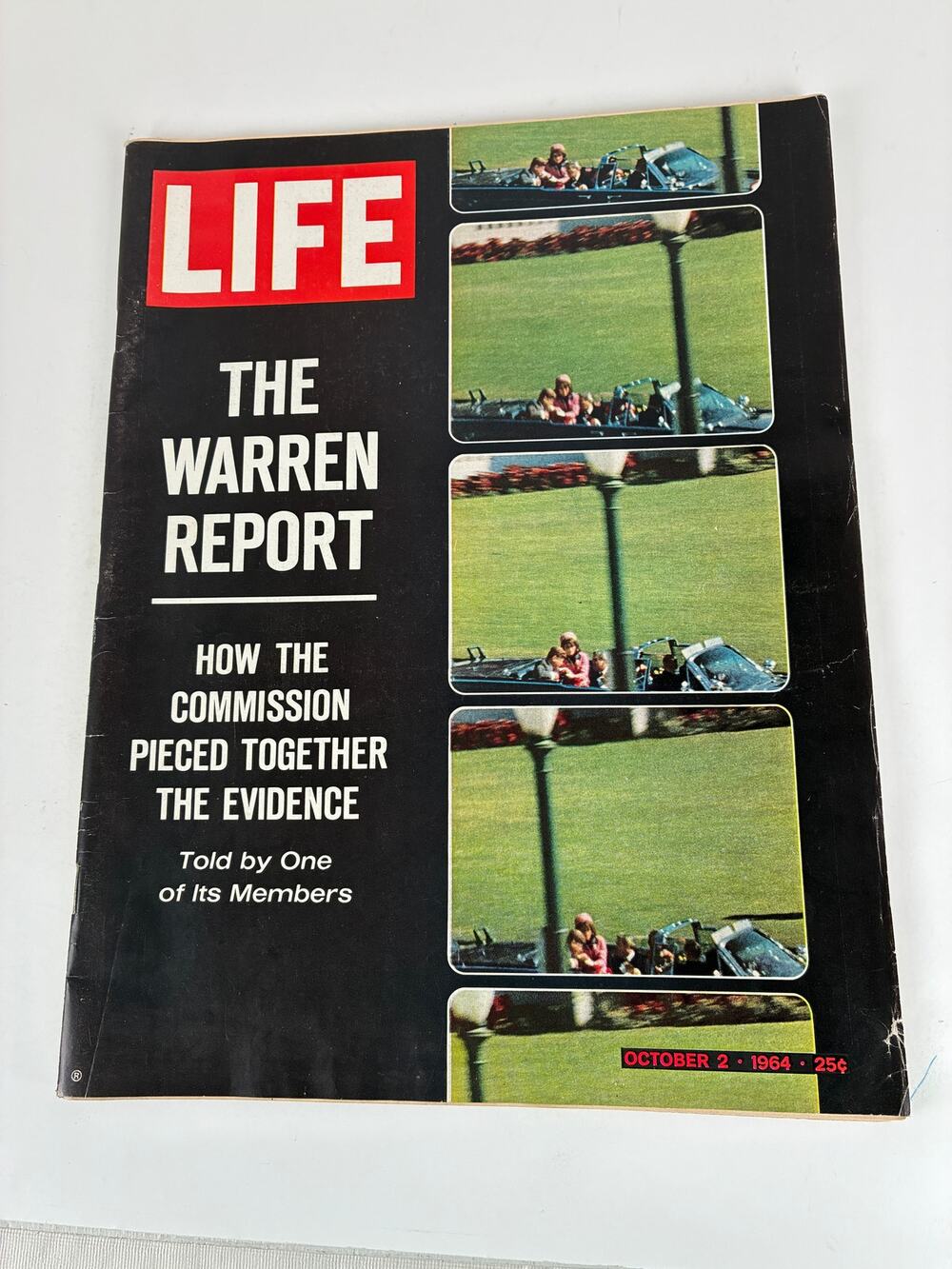 Life Magazine The Warren Report 10/2/64 Assassination of JFK Original V56 #14